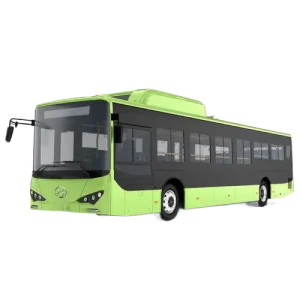 Long Range Electric City Bus