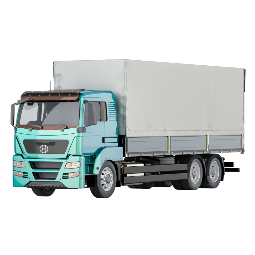Container Carrier Truck