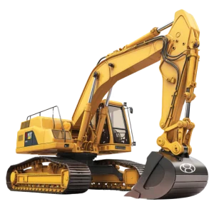 Heavy-Duty Crawler Excavator