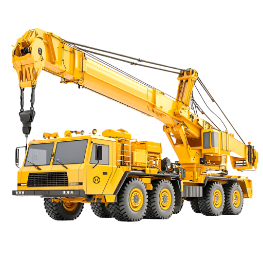 All-Terrain Telescopic Mobile Crane Truck