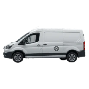 Compact City Delivery Van