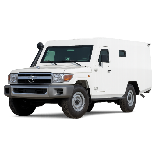 Armored Cash-in-Transit Vehicle