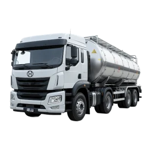 Chemical Storage Tank Vehicle