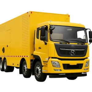 Power Generator Truck