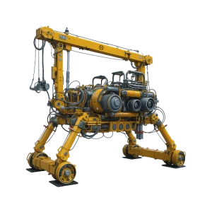 Seafloor Ore Lifting ROV