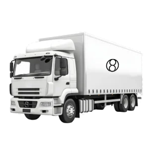 Electric Freight Delivery Truck