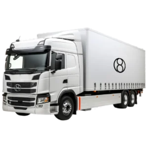 Electric Cargo Trailer Truck