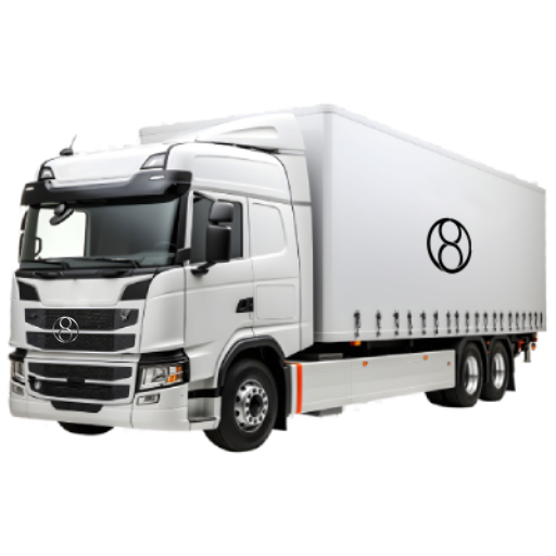 Electric Cargo Trailer Truck