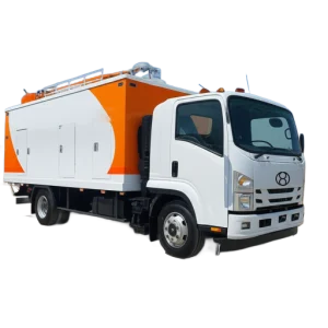 Aviation Lavatory service Truck