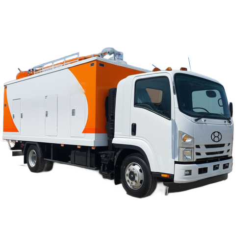 Aviation Lavatory service Truck