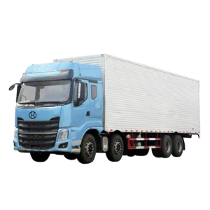 Fuel-Efficient Semi Trailer Truck