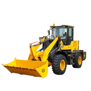 High-Efficiency Wheel Loader