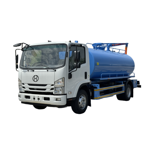 Vacuum Suction Sewage Sucker & Sewer Jetting Truck