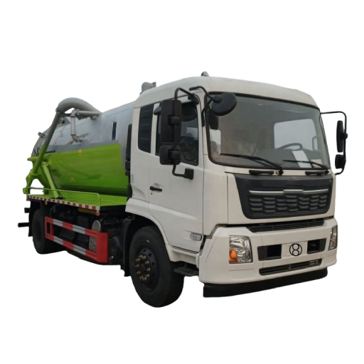 Sewer Jetting Truck & Septic Tank Pump Truck