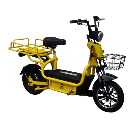Electric Food Delivery Moped