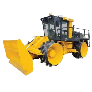 Industrial Waste Compactor Bulldozer