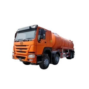 Diesel Vacuum Sewage Suction Pump Truck
