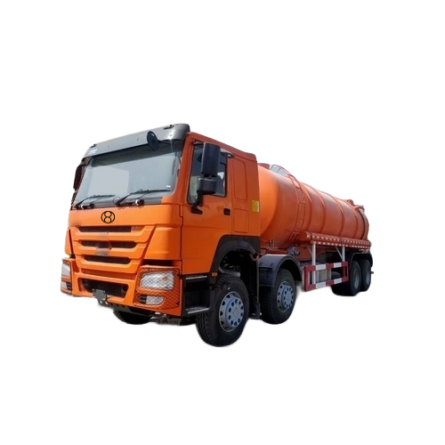 Diesel Vacuum Sewage Suction Pump Truck