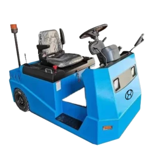 Long-Range Electric Factory Tug