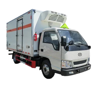 Refrigerated Medical Waste Transport Truck