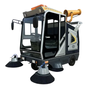 Electric Ride-On Street Sweeper