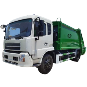 Heavy-Duty Landfill Waste Compactor Machine