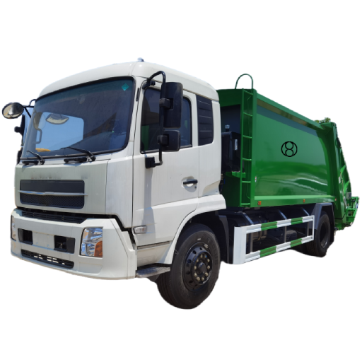 Heavy-Duty Landfill Waste Compactor Machine