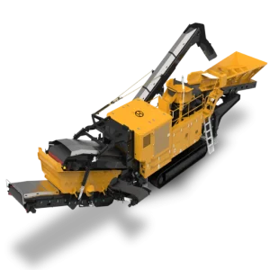 High-Capacity Rock Crusher