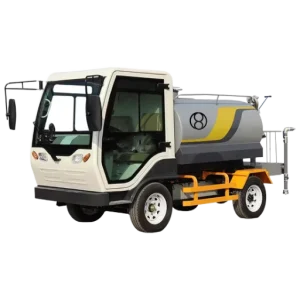 Electric Potable Water Serve Truck