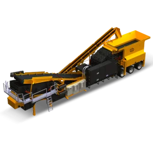Heavy-Duty Rock Crusher