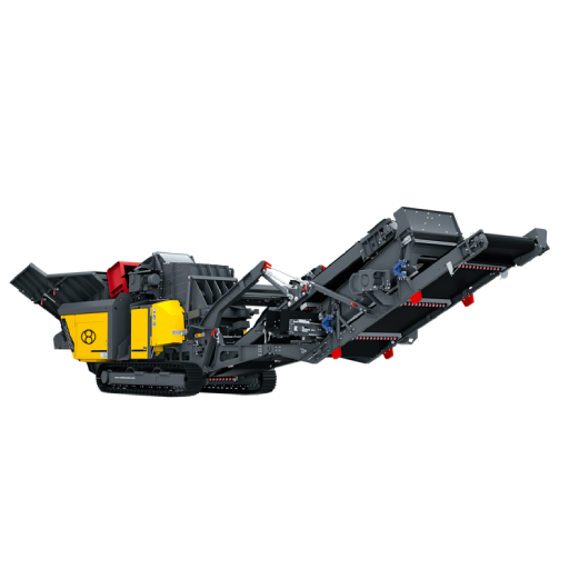 Ultra-Depth Rock Crusher