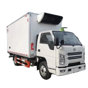 Insulated Biomedical Waste Transport Vehicle