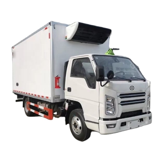 Insulated Biomedical Waste Transport Vehicle