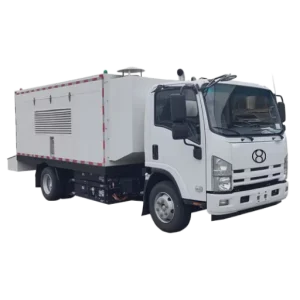 Self Propelled Air Start Unit