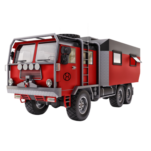 Hazmat Transport Vehicle