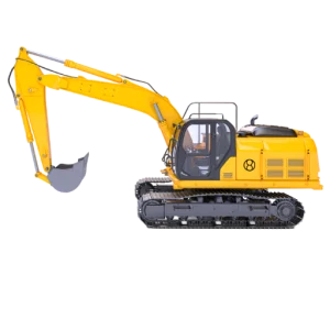 Compact Electric Excavator