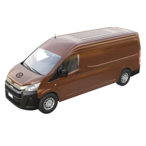 High-Efficiency Electric Delivery Van