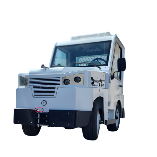 BAGGAGE TRACTOR