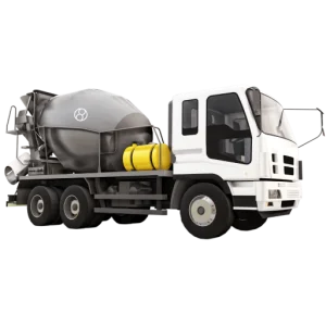 Heavy-Duty Cement Mixer Truck
