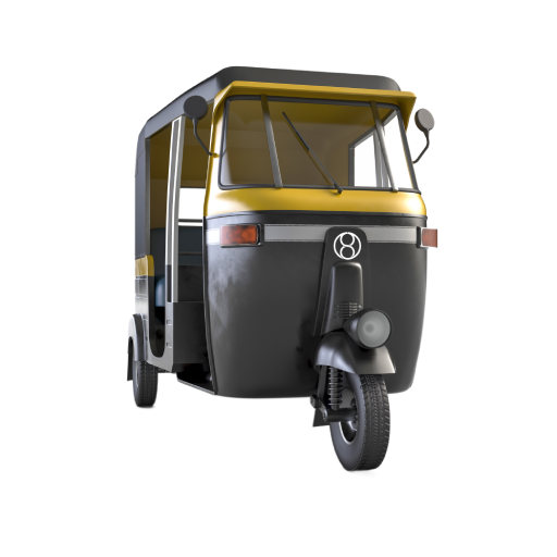 Electric Passenger-Cargo Combo Auto