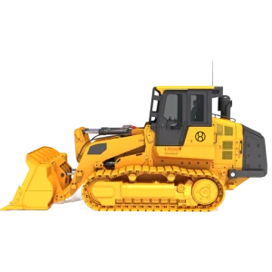 Heavy-Duty Crawler Bulldozer