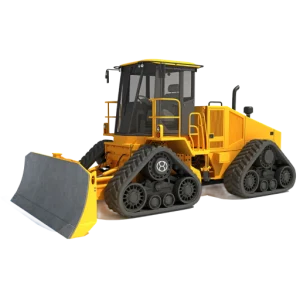 All-Terrain Crawler Bulldozer