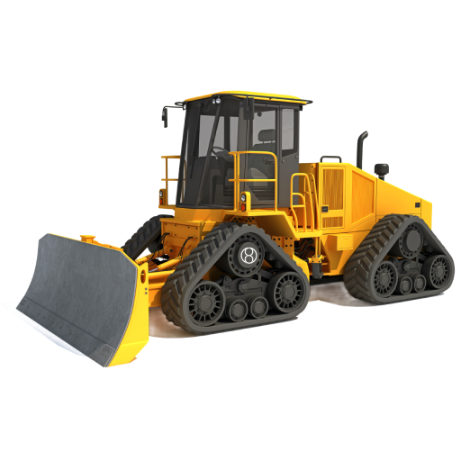 All-Terrain Crawler Bulldozer