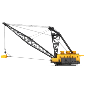 Heavy-Duty Dragline Excavator