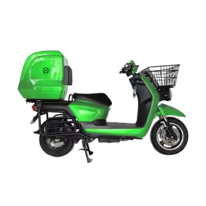 Long-Range Delivery Electric Scooter