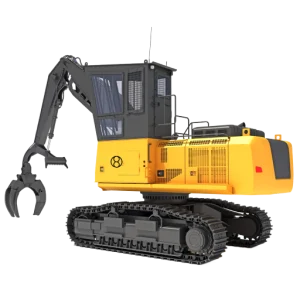 Heavy-Duty Electric Excavator
