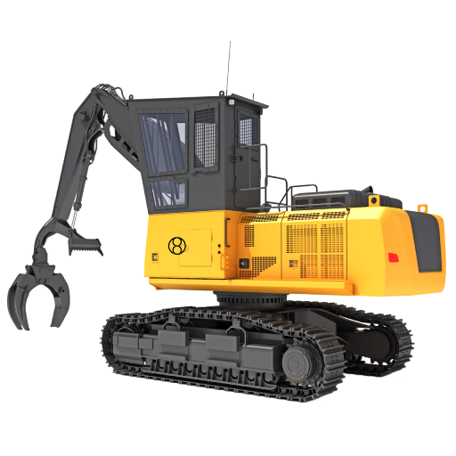 Heavy-Duty Electric Excavator