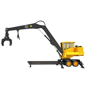 Heavy-Duty Forest Material Handling Loader