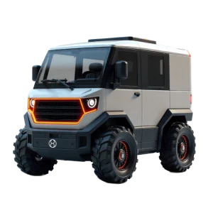 Heavy-Duty Electric Automated Vehicle