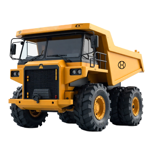 Heavy-Duty Dump Truck
